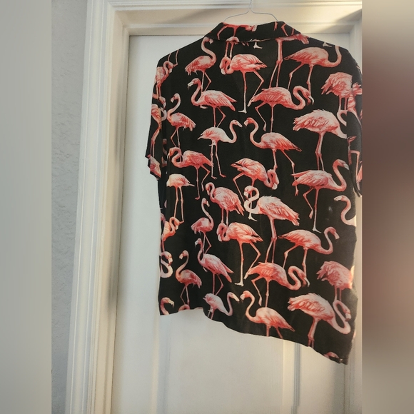 Mens Forever 21 Hawaiian Shirt medium - Picture 4 of 4